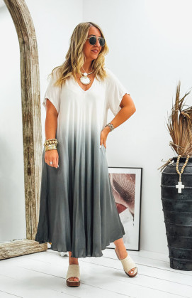 Robe SUZY longue manches...