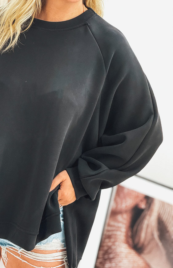 Black ALOÏS sweatshirts