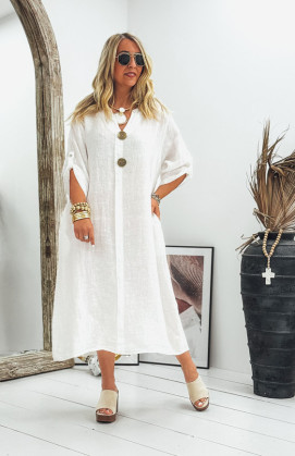 Robe SERENA longue manches...