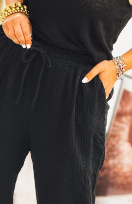Pantalon JAMES noir