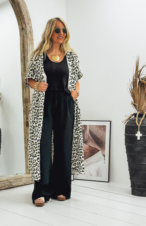 Pantalon JAMES noir