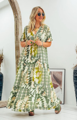 ARIANE long dress, short...