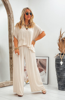 Pantalon MAÉ beige