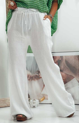 Pantalon JAMES blanc