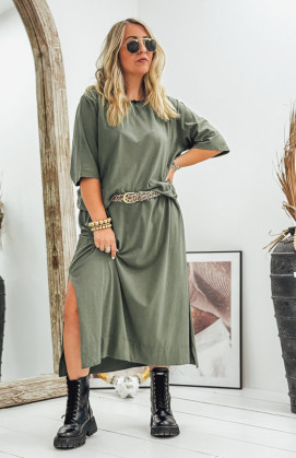 Robe LUCILA longue manches...