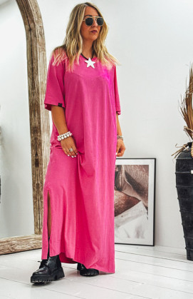 Robe LUCILA longue manches...