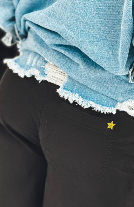 Black ALEJANDRO pants