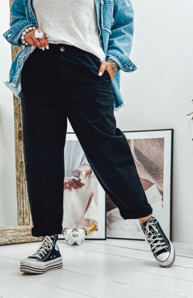Pantalon ALEJANDRO noir