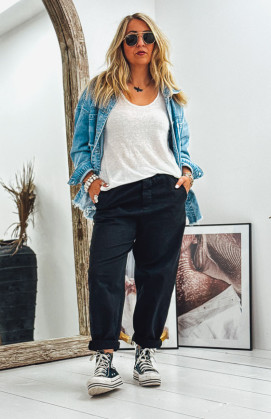 Pantalon ALEJANDRO noir