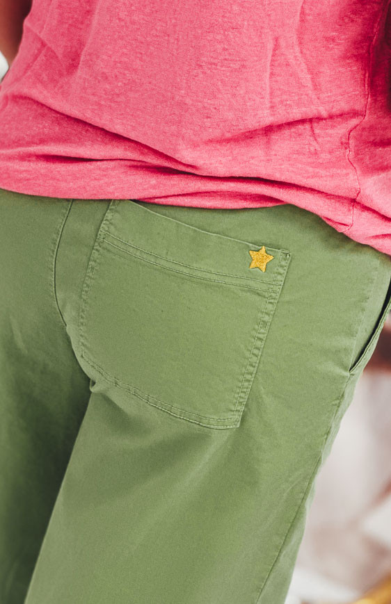 Light green ALEJANDRO pants