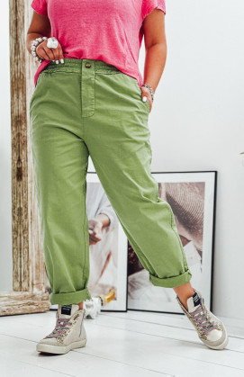 Pantalon ALEJANDRO vert clair