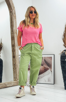 Light green ALEJANDRO pants