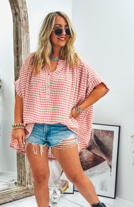 Blouse LIZY manches courtes...
