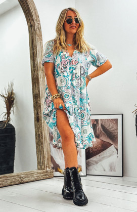 Robe AIKA courte manches...