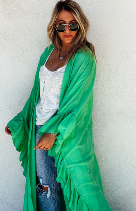 Kimono BILBAO vert clair