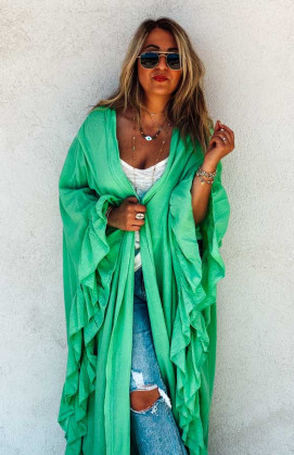 Light green BILBAO kimono