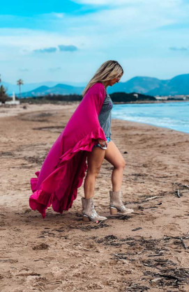 Kimono BILBAO fuchsia