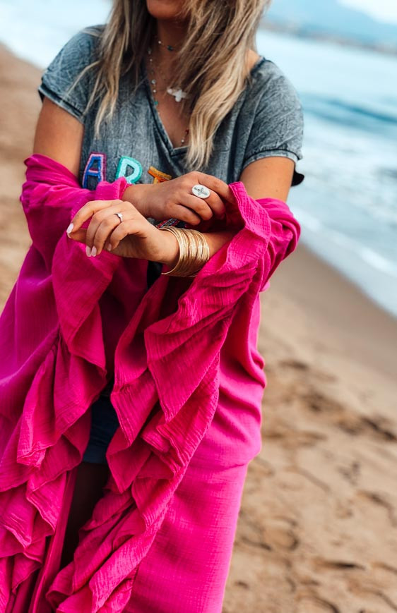 Kimono BILBAO fuchsia