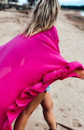 Kimono BILBAO fuchsia