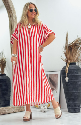 Robe INES longue manches...