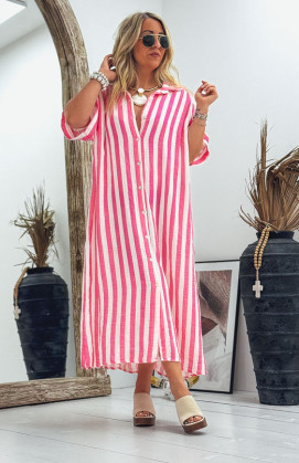 Robe INES longue manches...
