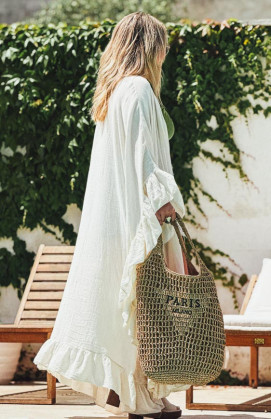 Kimono BILBAO crème