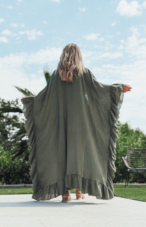 Kimono BILBAO kaki