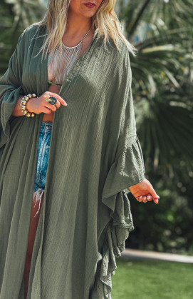 Kimono BILBAO kaki