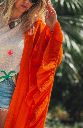 Kimono BILBAO orange