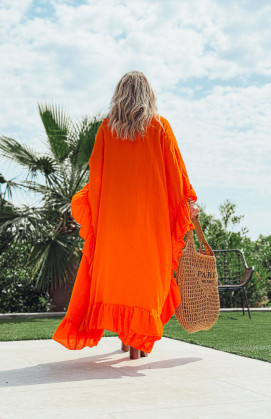 Kimono BILBAO orange