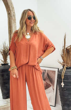 Blouse MAÉ manches courtes...