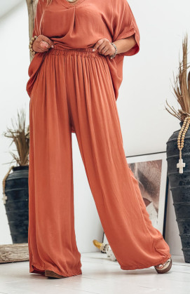 Terracotta MAÉ pants