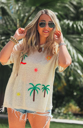 GABIN short-sleeved t-shirt