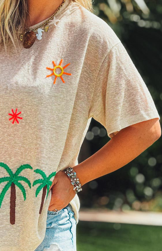 GABIN short-sleeved t-shirt