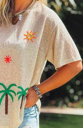 GABIN short-sleeved t-shirt