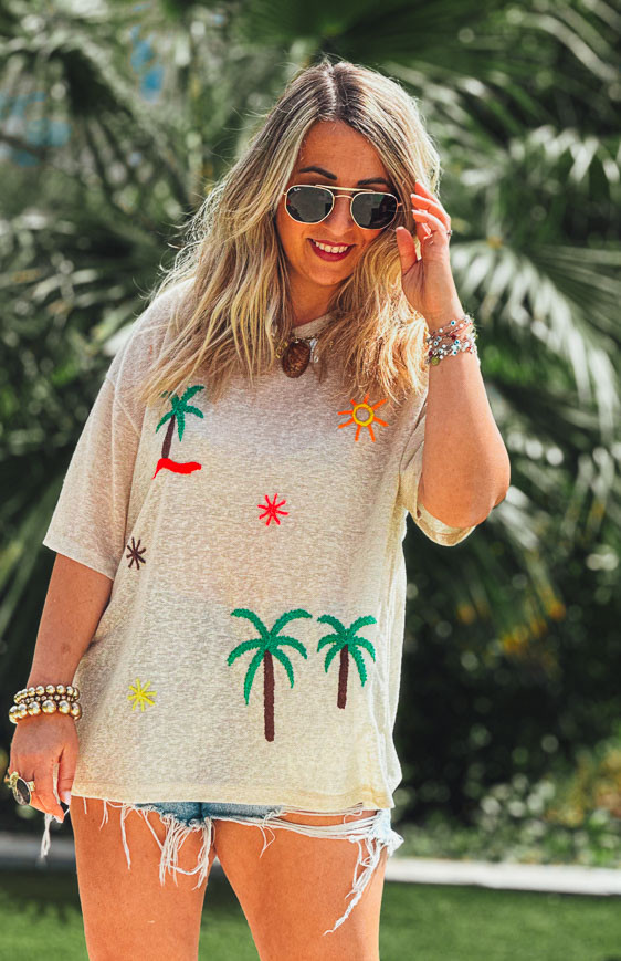 GABIN short-sleeved t-shirt