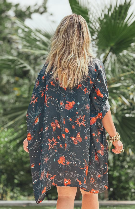 CARMELA short-sleeved tunic