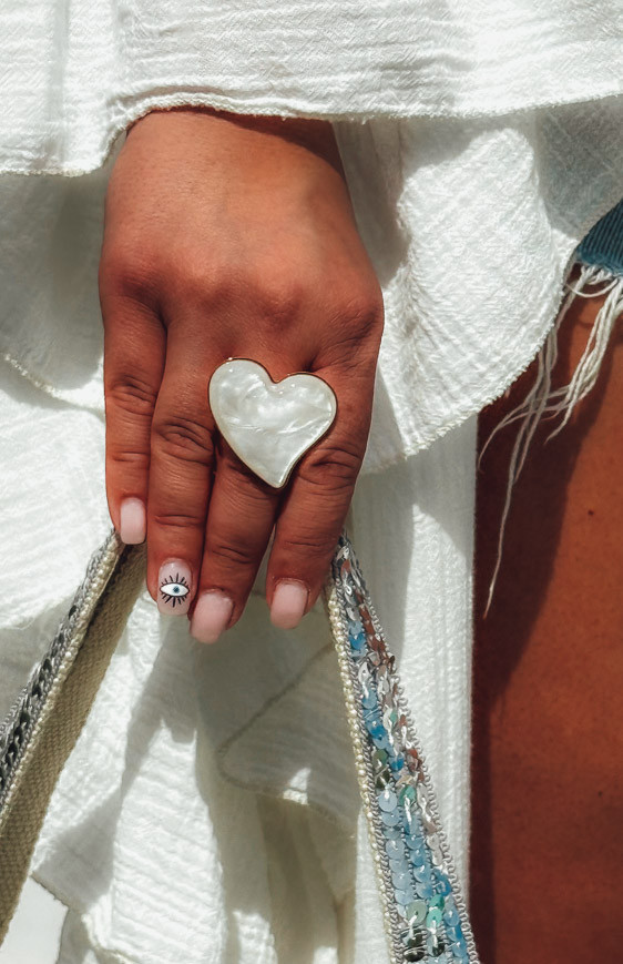 Cream LIMA ring
