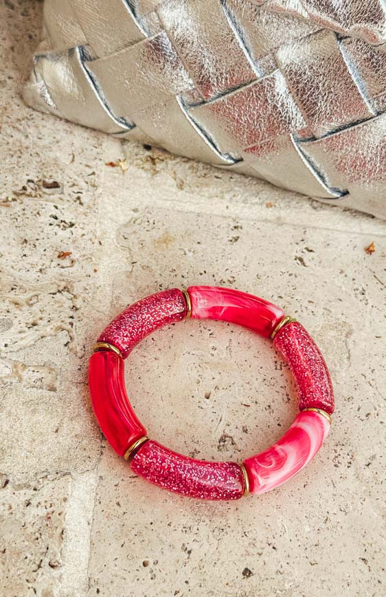 Bracelet ZACH fuchsia
