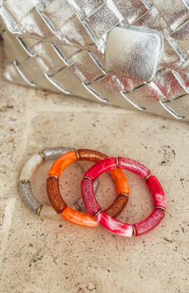 Fuchsia ZACH bracelet