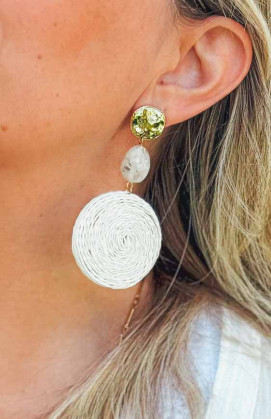 Boucles d'oreilles ISADORA...
