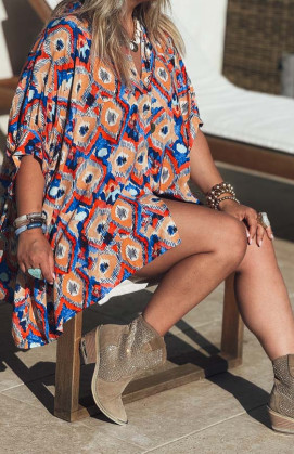 KAREN short-sleeved tunic