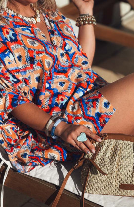 KAREN short-sleeved tunic
