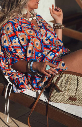 KAREN short-sleeved tunic