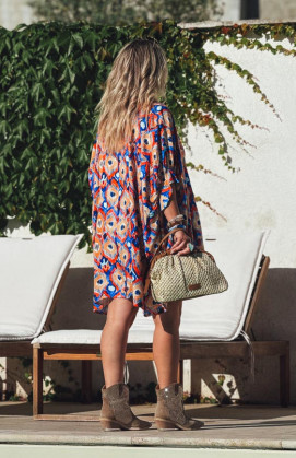 KAREN short-sleeved tunic