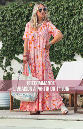 Robe MAGNOLIA longue...