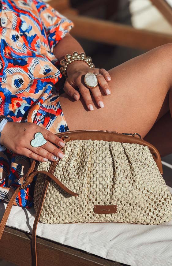 Sac NAIROBI beige