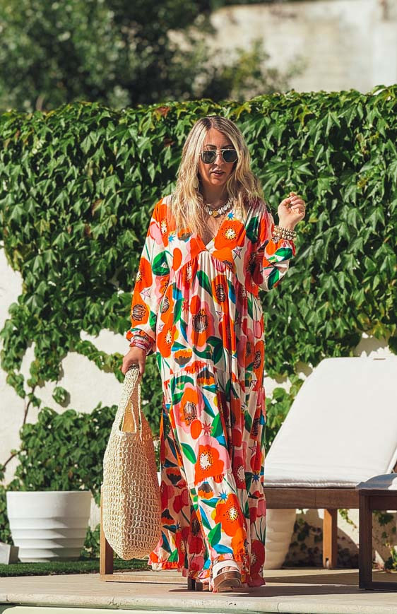 Robe PALOMA longue