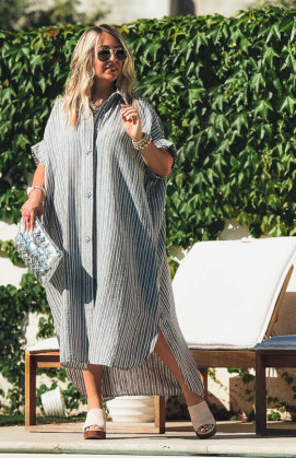 Robe VEDIA longue manches...