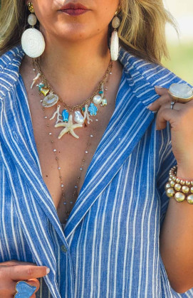 BEACH necklace